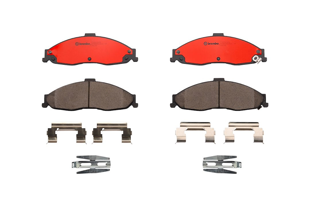 Product of Brembo P10024N Brake Pad - Set Of 4 