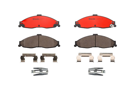 Product of Brembo P10024N Brake Pad - Set Of 4 