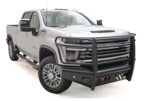 Product of Fab Fours CH20-Q4960-1 Black Steel Elite Steel Powder Coated Bumper 