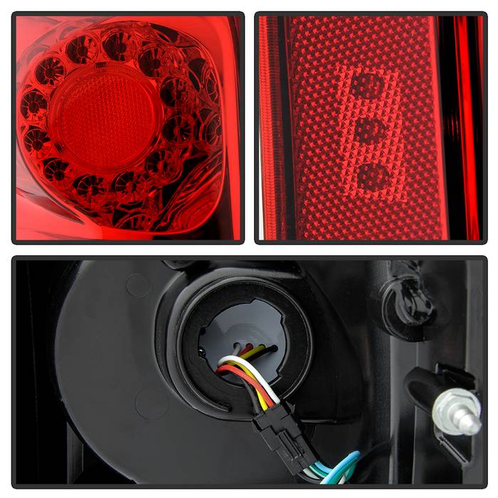 Product of Xtune 9046308 Tail Light Assembly 