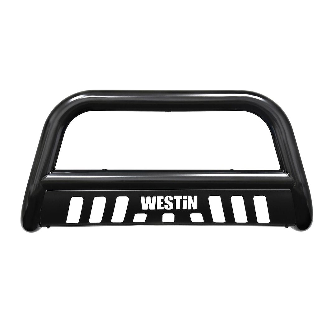 Product of Westin Automotive 31-3975 Bull Bar Black Powder Coated 3 Inch Yes with skid plate 