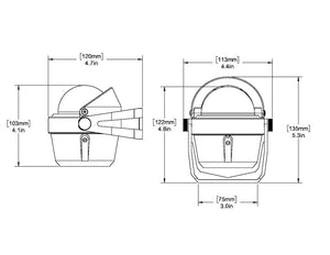 Ritchie Navigation B-51 Compass||b-51_1.Jpg||86||ritb51||951769