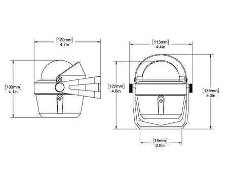Ritchie Navigation B-51 Compass||b-51_1.Jpg||86||ritb51||951769