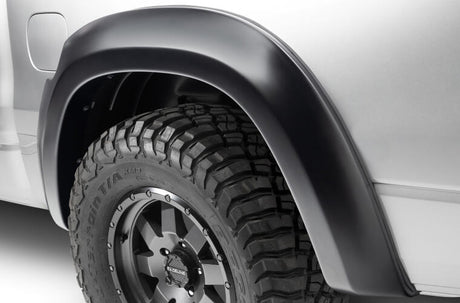 Product of Bushwacker 50926-02 Non-Exposed Fasteners Black Fender Flare - Set Of 4 