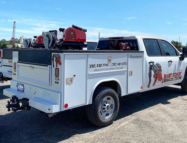 Product of Bulletproof Hitches ED206 Receiver Trailer Hitch Ball Mount 