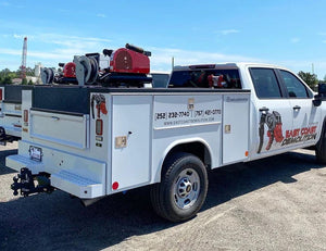 Product of Bulletproof Hitches ED206 Receiver Trailer Hitch Ball Mount 