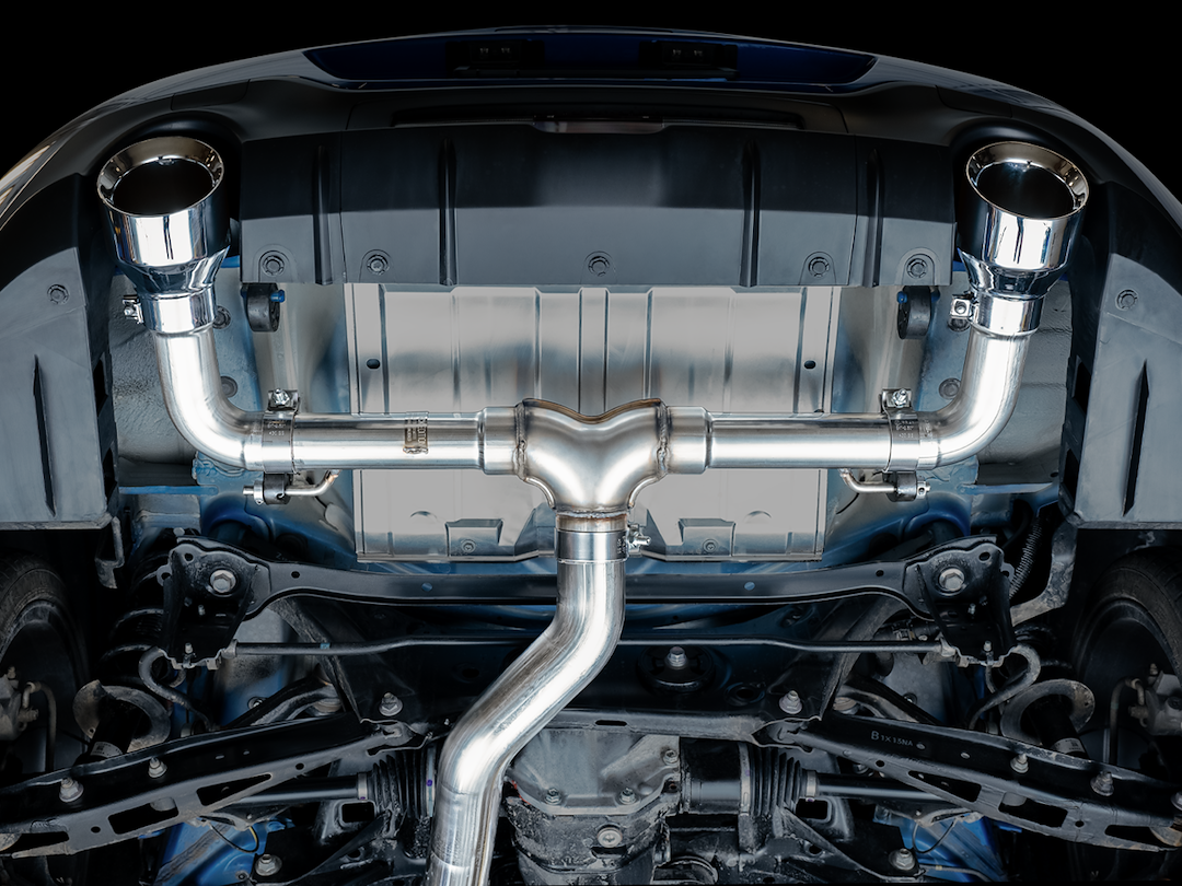 Product of AWE Tuning 3020-32279 Track Edition Cat-Back System Exhaust System Kit 