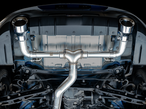 Product of AWE Tuning 3020-32279 Track Edition Cat-Back System Exhaust System Kit 