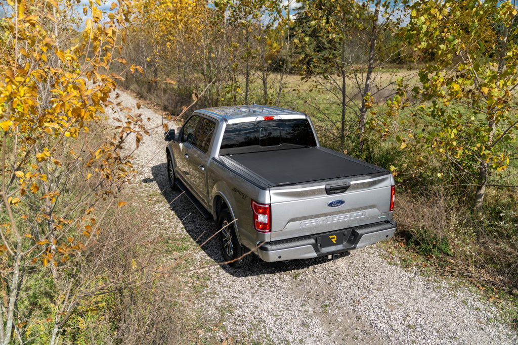 Product of BAK Industries Revolver X4s Hard Roll-Up 80227RB Tonneau Cover 