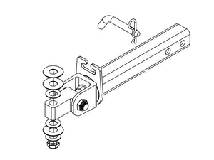 Product of Blue Ox Bx88438 Tow Bar Hitch Connector