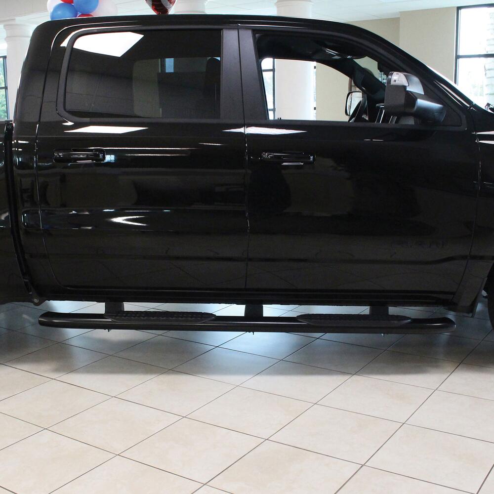 Product of Westin Automotive 21-54085 PRO TRAXX ® Nerf Bar With Surface Steps 