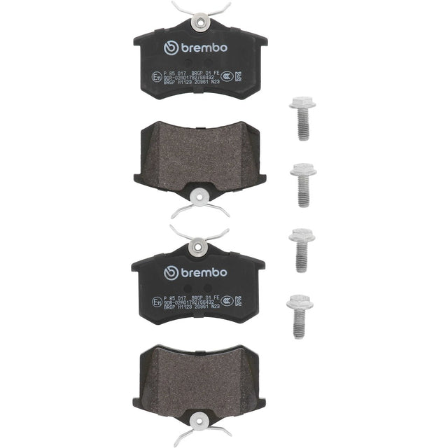 Brembo P85017 Brake Pad||p85017_Oth.Jpg||85||brmp85017||1754206