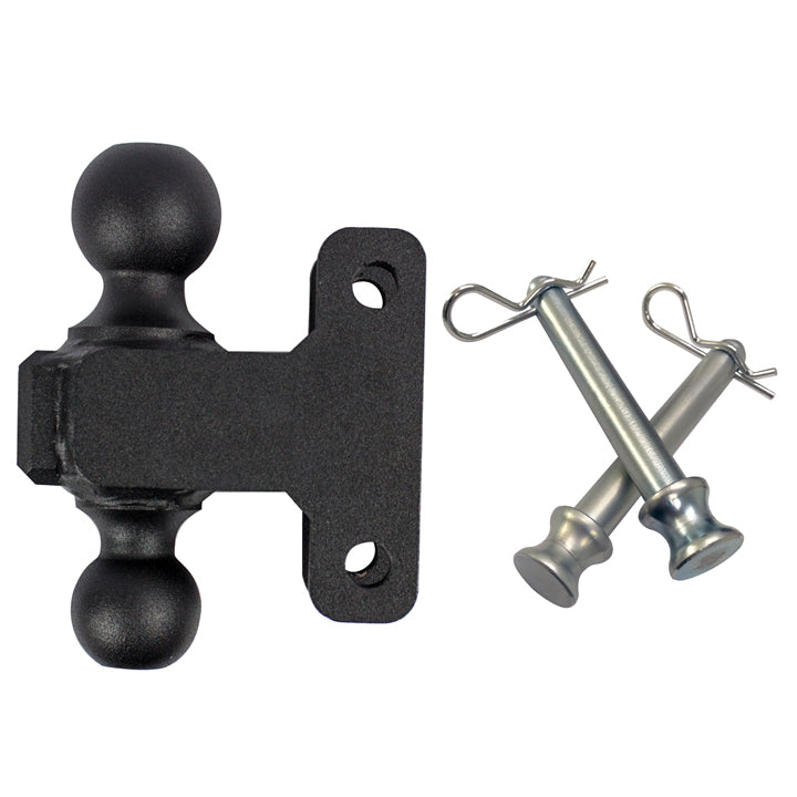 Product of Bulletproof Hitches HD306 3 Inch Receiver Trailer Hitch Ball Mount 