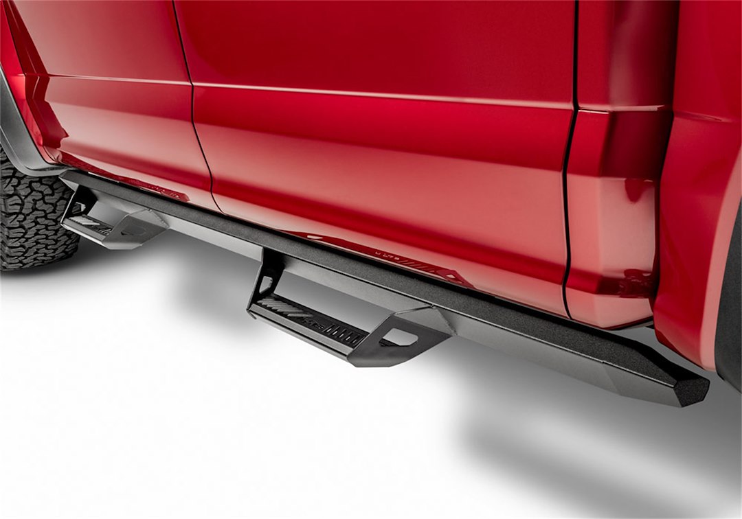 Product of N-Fab PRT0784CC-TX Predator Pro Nerf Bar With Drop Down Steps 
