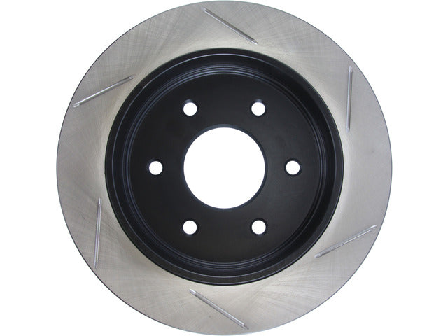 Product of Stop Tech/ Power Slot 126.42081SR SportStop ® Slotted Slotted 1-Piece Brake Rotor 