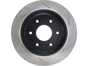 Product of Stop Tech/ Power Slot 126.42081SR SportStop ® Slotted Slotted 1-Piece Brake Rotor 