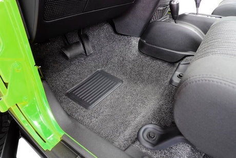 Product of BedRug BRJK07F4 Dark Gray Direct-Fit Carpet 