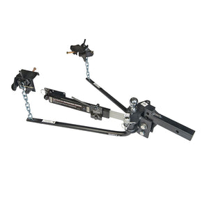 Product of Husky Towing 31986 6000 Pound Round Bar Weight Distribution Hitch 