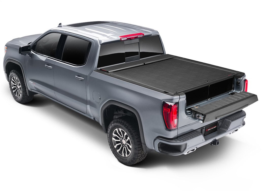 Roll-N-Lock Lg225m Tonneau Cover||rnl_M-Series_20gmc-Sierra_03closed-Tailgateopen.Jpg||90||r75lg225m||1091550