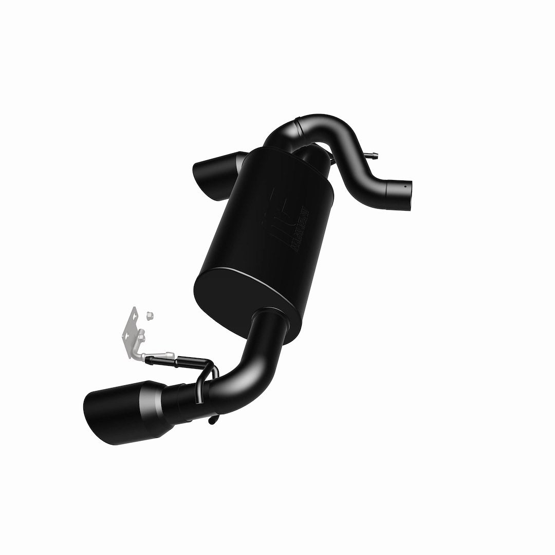 Product of Magnaflow Performance 19558 Street Series Axle Back System Single Exhaust System Kit 