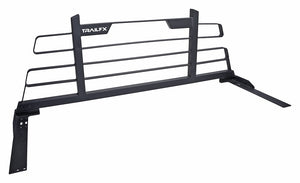 Product of TrailFX HR001B Titanium Black Powder Coated Frame Only Headache Rack 