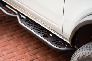 Product of DV8 Offroad SRBR-02 OE Plus Nerf Bar With Surface Steps 