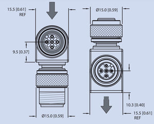 Product of Maretron Elb-Cm-Cf Cable Adapter