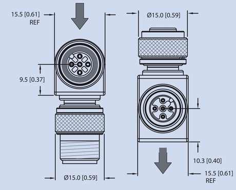 Product of Maretron Elb-Cm-Cf Cable Adapter