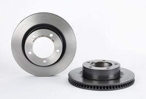 Product of Brembo 09A96611C02 Vented 1 Piece Brake Rotor 