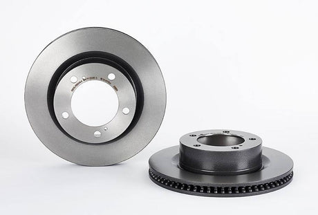 Product of Brembo 09A96611C02 Vented 1 Piece Brake Rotor 