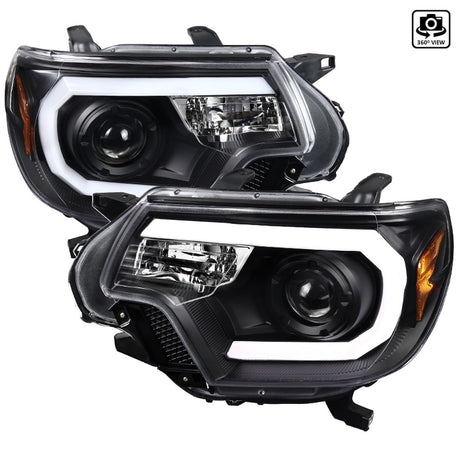Spec-D Tuning 2lhp-Tac12jm-Tm Headlight Assembly||2lhp-Tac12jm-Tm.Jpg||85||sdtptac12jmtm||2151437