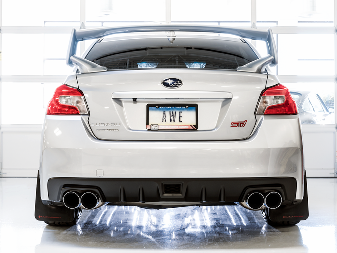 Product of AWE Tuning 3015-42104 Touring Edition Cat-Back System Single Exhaust System Kit 