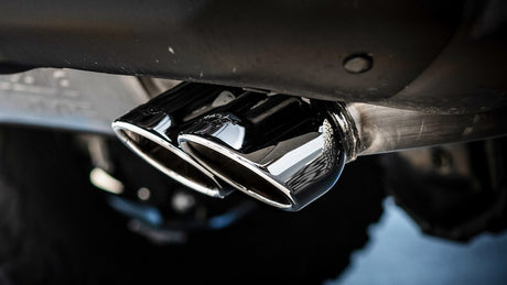 Product of Borla 140893 ATAK ® Series Cat Back System Dual Exhaust System Kit 