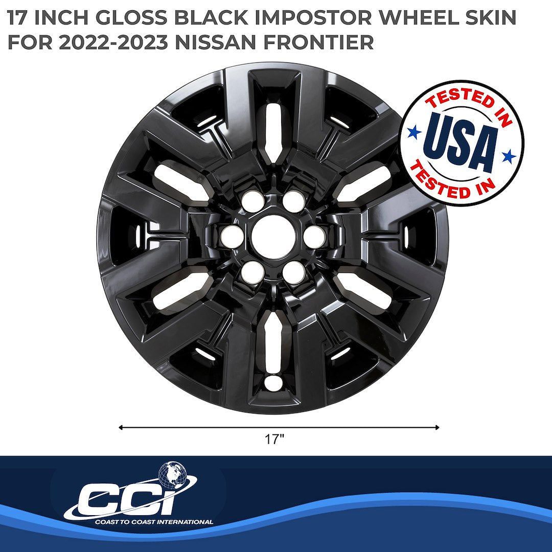 Product of Coast To Coast Iwcimp504blk Wheel Skin
