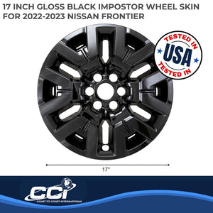 Product of Coast To Coast Iwcimp504blk Wheel Skin
