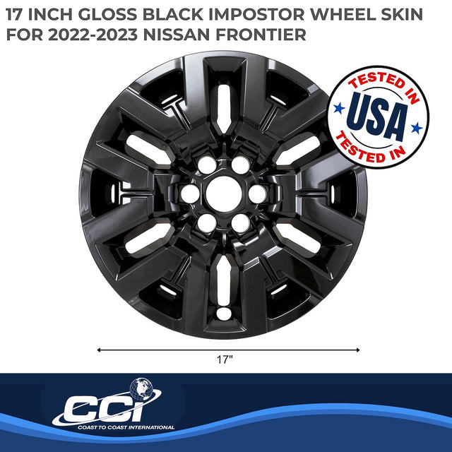 Product of Coast To Coast Iwcimp504blk Wheel Skin