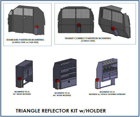 Masterack 027512kp Emergency Reflector Kit Holder||027512kp.Png||85||mst027512kp||2217333