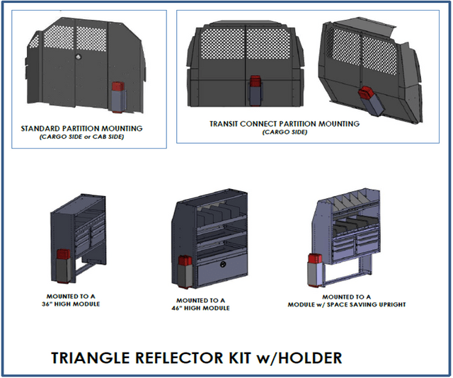 Masterack 027512kp Emergency Reflector Kit Holder||027512kp.Png||85||mst027512kp||2217333