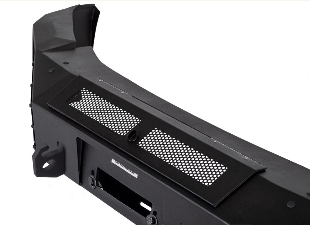 Product of Go Rhino 24298T BR6 Steel Textured Bumper 