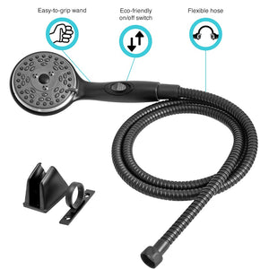 Product of Dura Faucet Df-Sa432k-Mb Shower Head