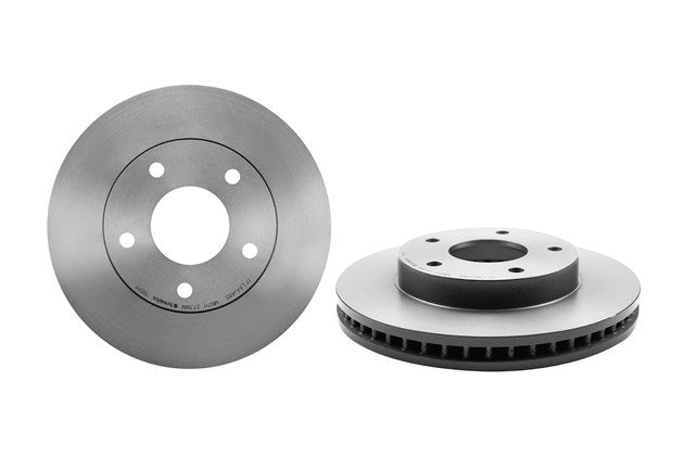Product of Brembo 09765111C02 Vented 1 Piece Brake Rotor 