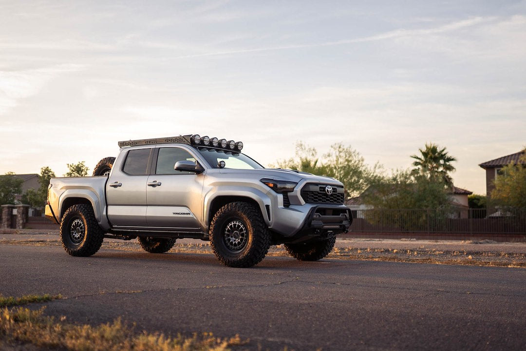 Product of Addictive Desert Designs F6703512601NA Stealth Aluminum/ Steel Powder Coated Bumper 