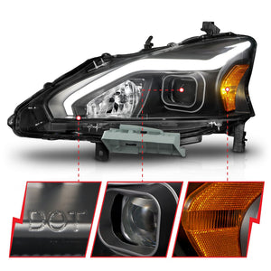 Anzo Usa 121569 Headlight Assembly||||86||a1r121569||2002024