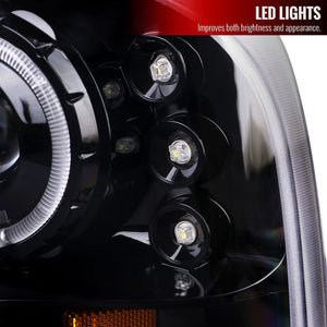 Spec-D Tuning 2lhp-F25099jm-Tm Headlight Assembly||||89||sdtf25099jmtm||1918905