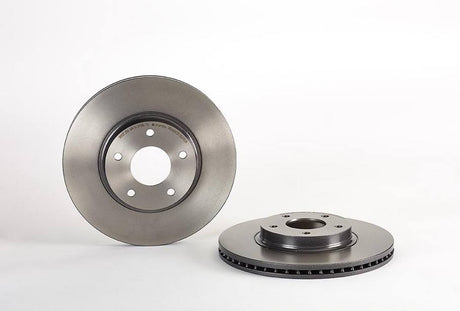 Product of Brembo 09A11311C02 Vented 1 Piece Brake Rotor 