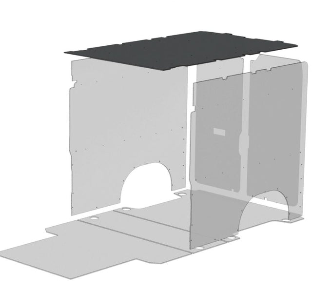 Legend Fleet 64c5-114-2614hx Van Ceiling Liner||64c5-114-2614hx.Jpg||85||lfs64c52614hx||877010