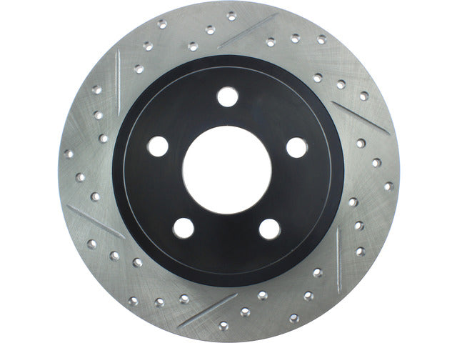 Product of Stop Tech/ Power Slot 127.62064CR SportStop ® Cryo-Treated Drilled And Slotted Cryo-Treated Drilled And Slotted 1-Piece Brake Rotor 