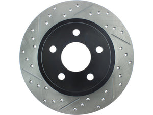 Product of Stop Tech/ Power Slot 127.62064CR SportStop ® Cryo-Treated Drilled And Slotted Cryo-Treated Drilled And Slotted 1-Piece Brake Rotor 