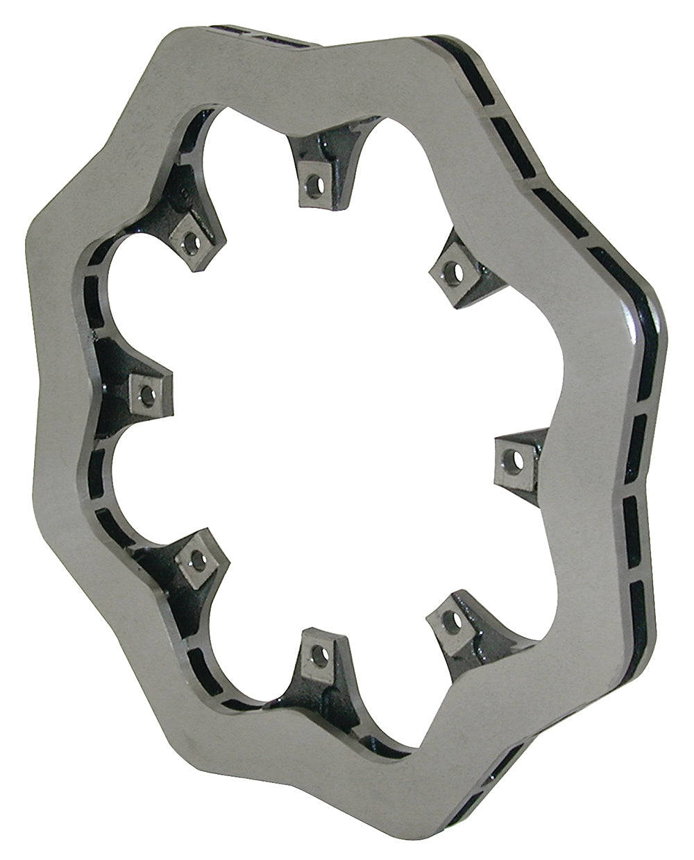 Product of Wilwood Brakes 160-8136 ULTRA-LIGHT DUTY Plain Face 2-Piece Brake Rotor 