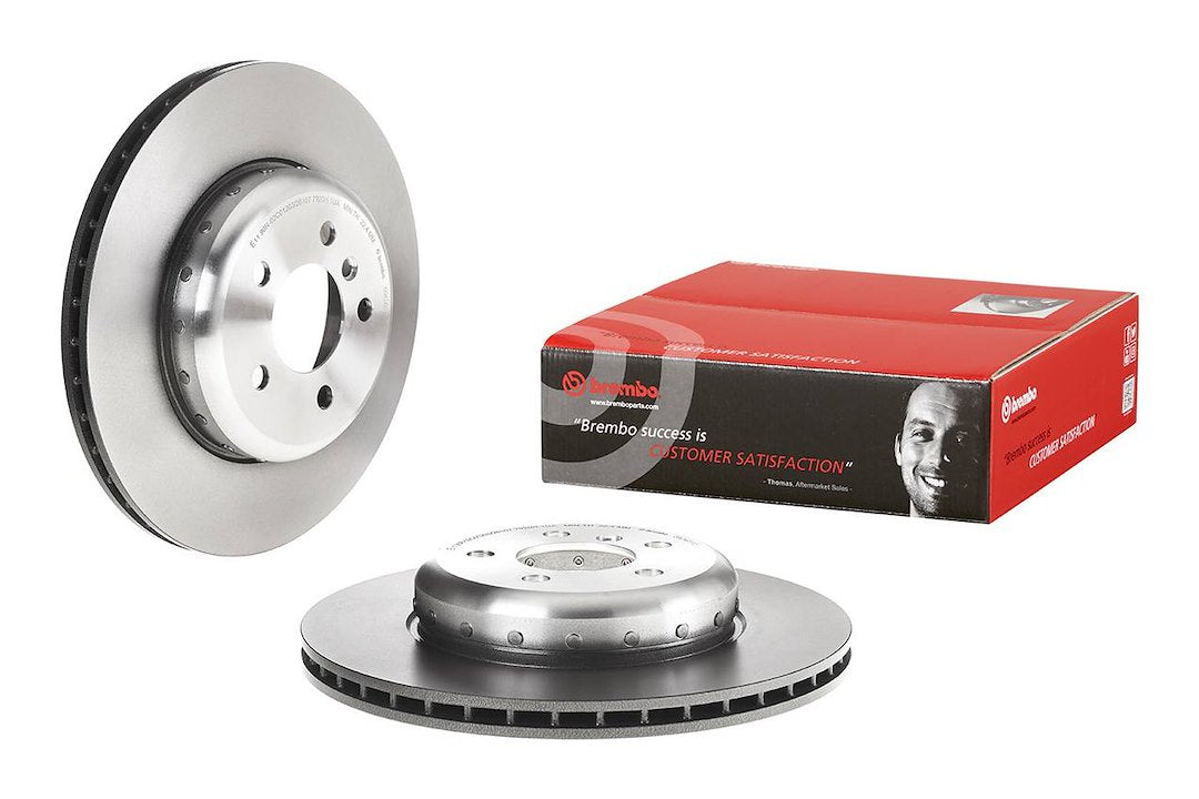 Product of Brembo 09C40113C02 Vented 1 Piece Brake Rotor 